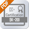 Certification Sk 200