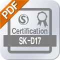 Certification Sk D17