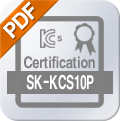 Certification Sk Kcs10p