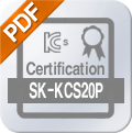 Certification Sk Kcs20p