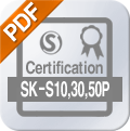 Certification Sk S10,30,50p