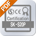 Certification Sk S20p