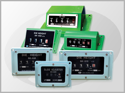 Analog Slide Counter Series