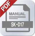 Manual Sk D17