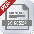 Manual Sk Kcs20p