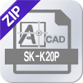 Zip Sk K20p