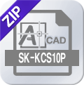 Zip Sk Kcs10p