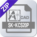 Zip Sk Kcs20p