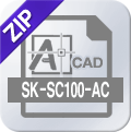 Zip Sk Sc100 Ac