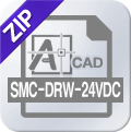 Zip Smc Drw 24vdc