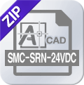 Zip Smc Srn 24vdc